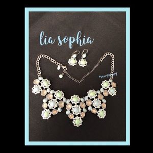 lia sophia Statement Necklace